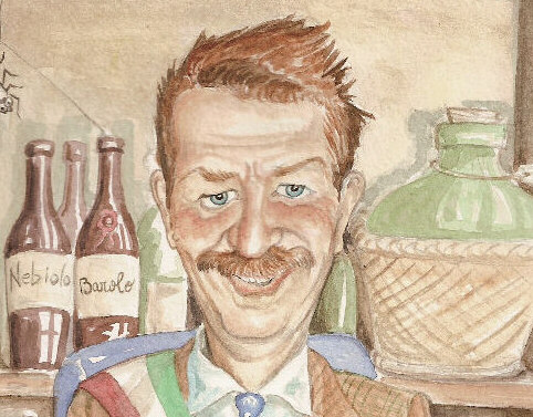 caricatura sindaco di cantarana