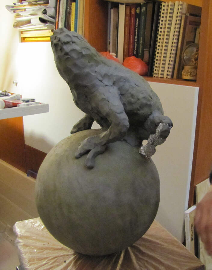 STATUA RANA