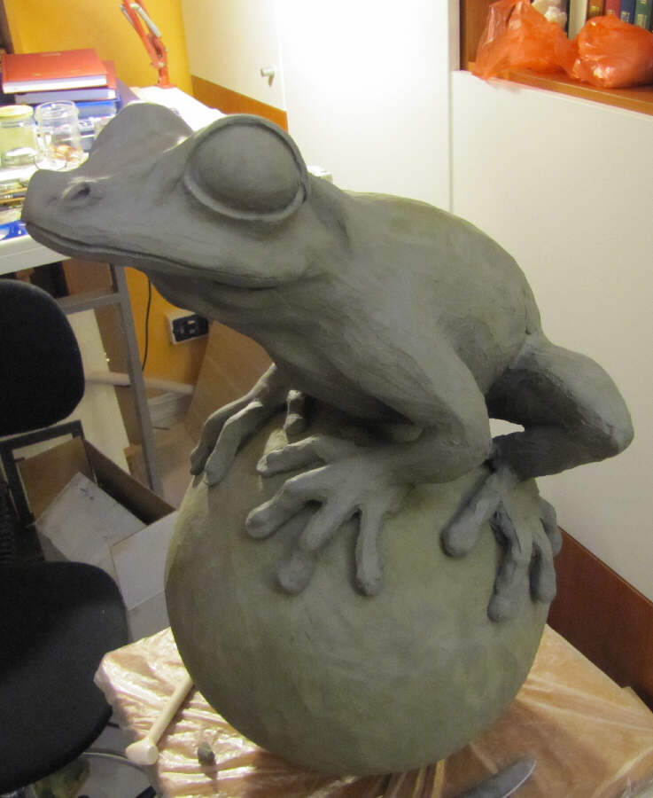 STATUA RANA