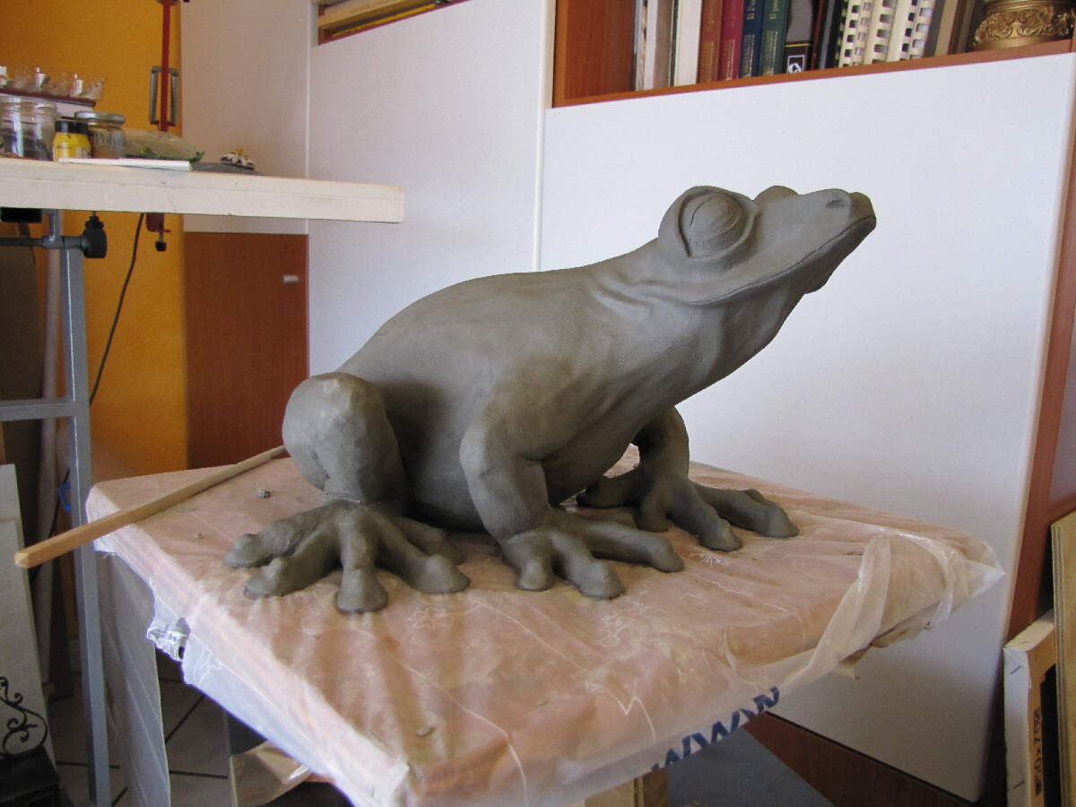 statua rana