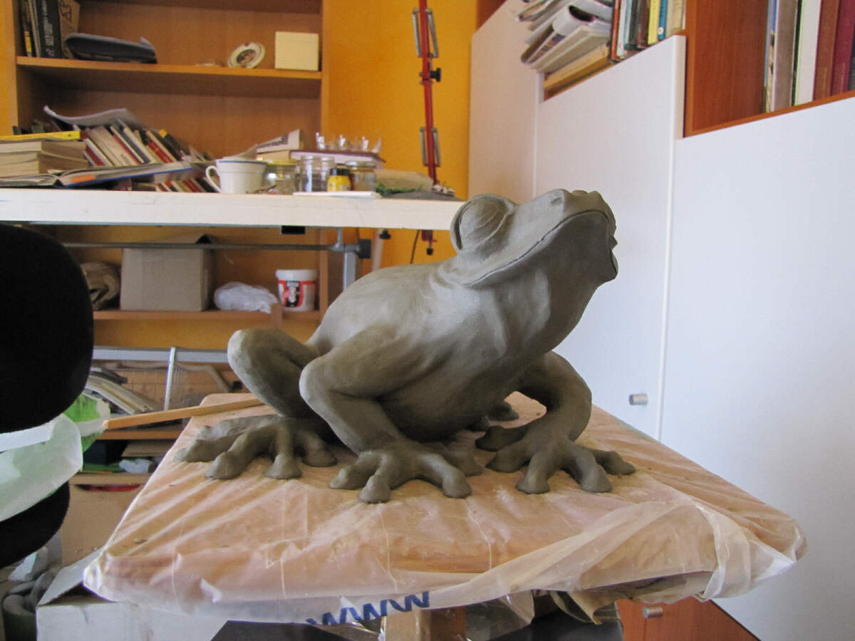 STATUA RANA