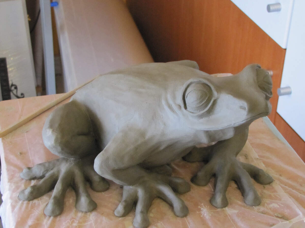 STATUA RANA