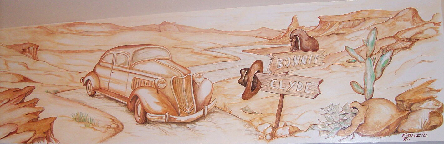 bonnie e clyde auto