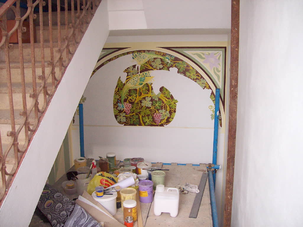 MURALES SCALA LIBERTY