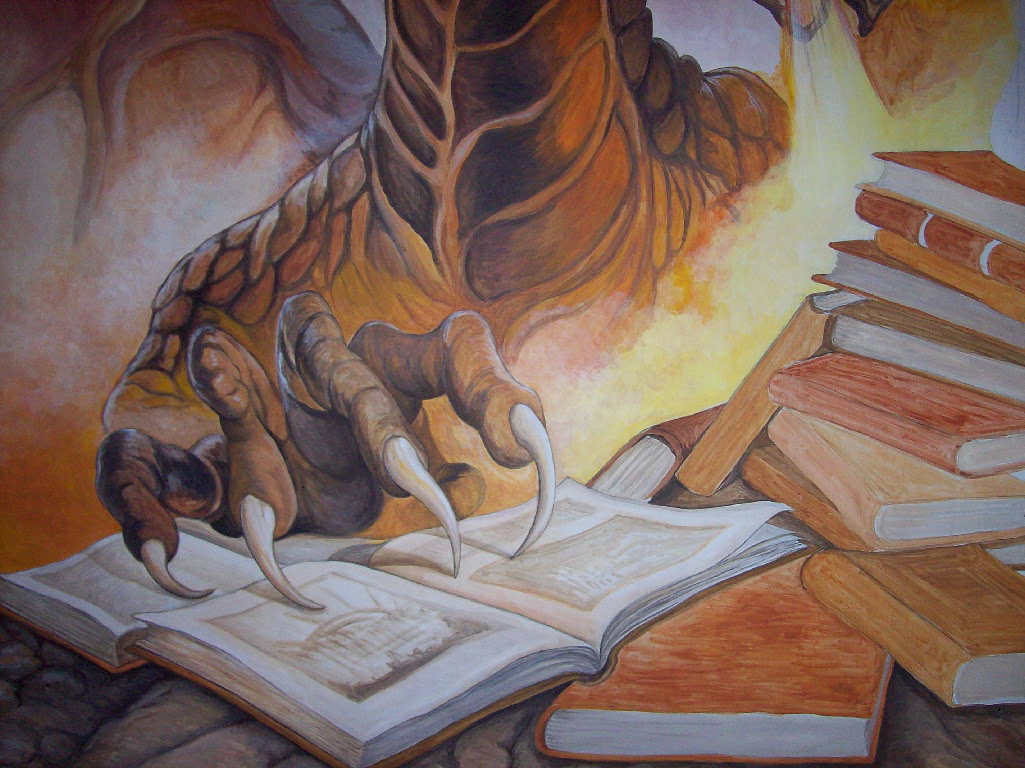 DISEGNO DRAGO FANTASY