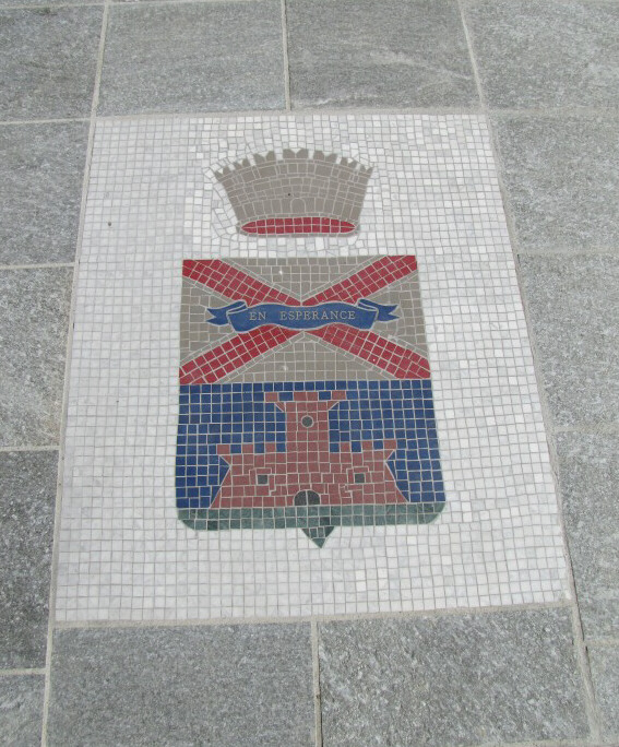 stemma comunale castellero mosaico