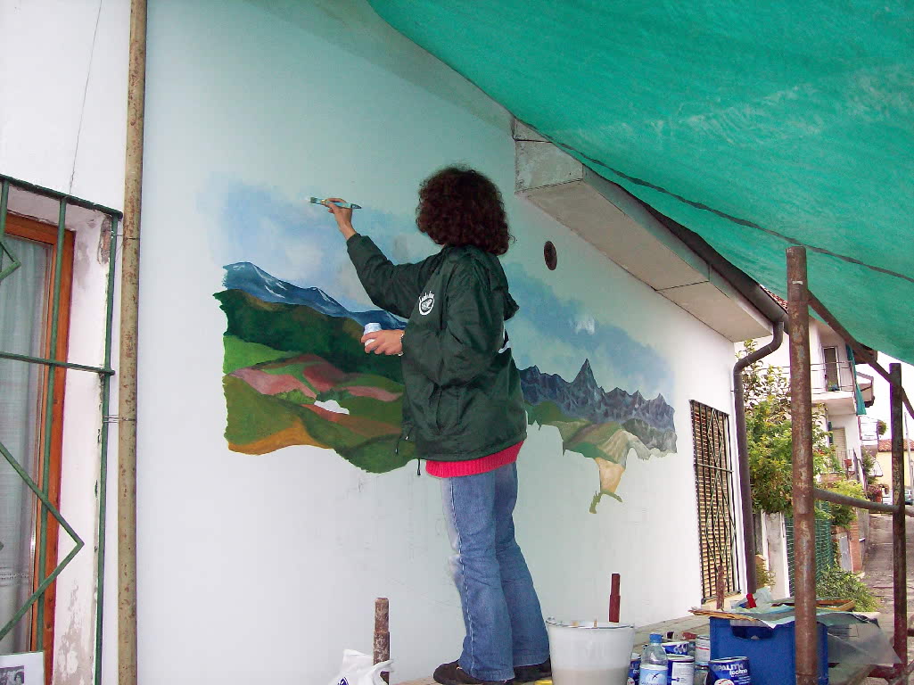 murales marentino muri d'autore 2006