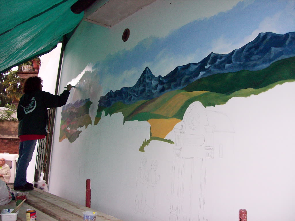 murales marentino muri d'autore 2006