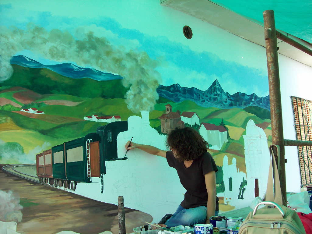 murales marentino muri d'autore 2006