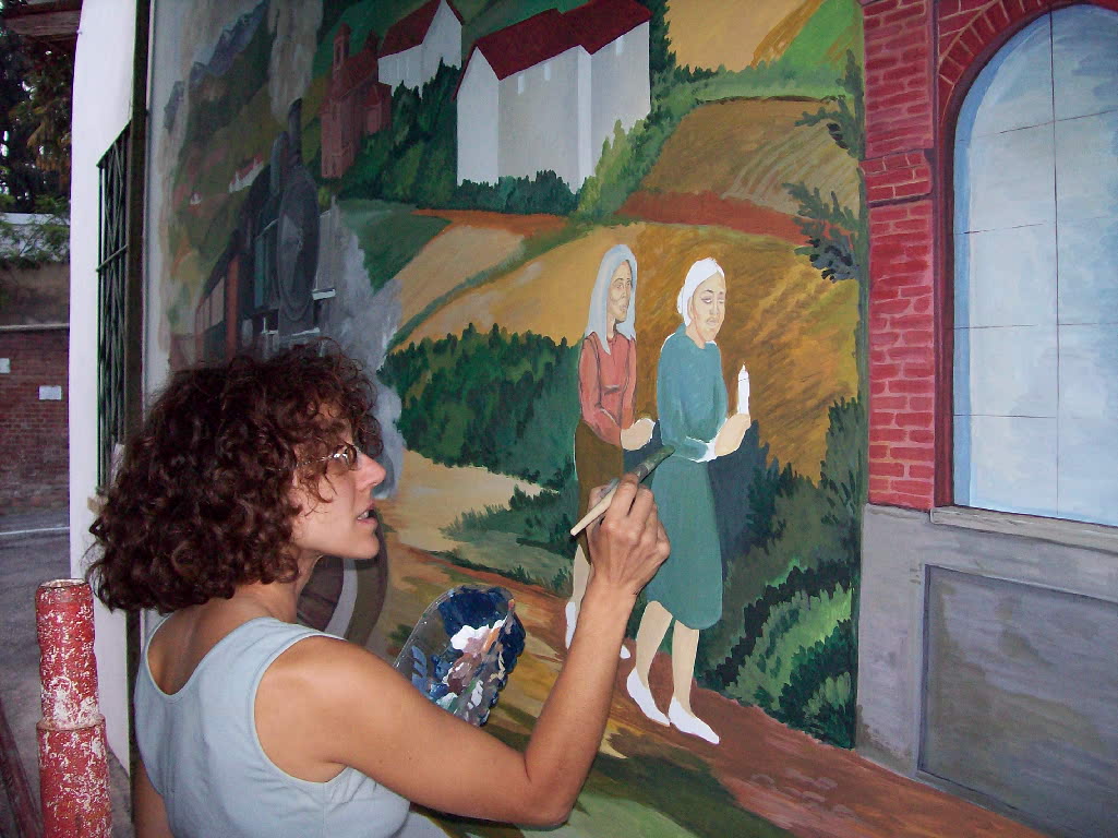 murales marentino muri d'autore 2006