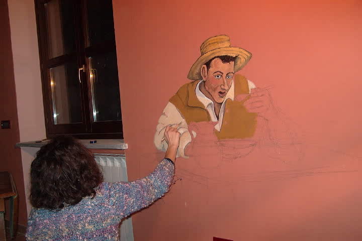 DISEGNO ACRILICO