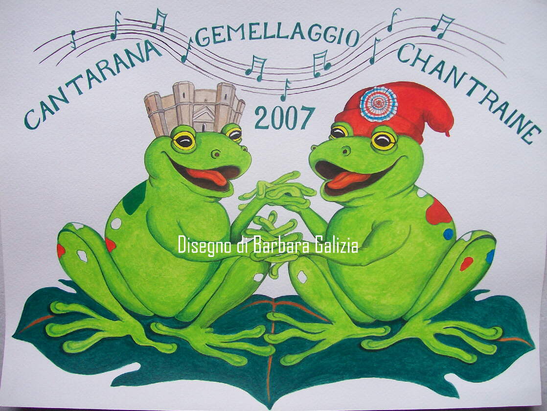 stemma gemellaggio cantarana chantraine barbara galizia