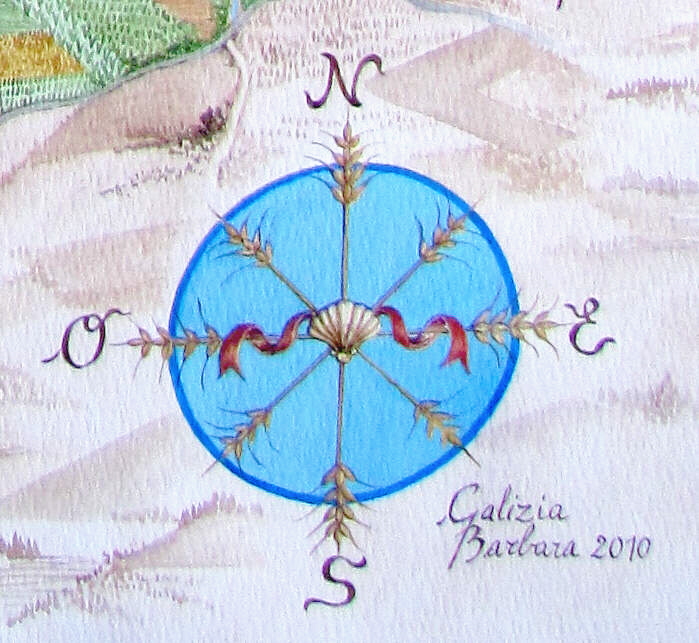 mappa artistica isolabella