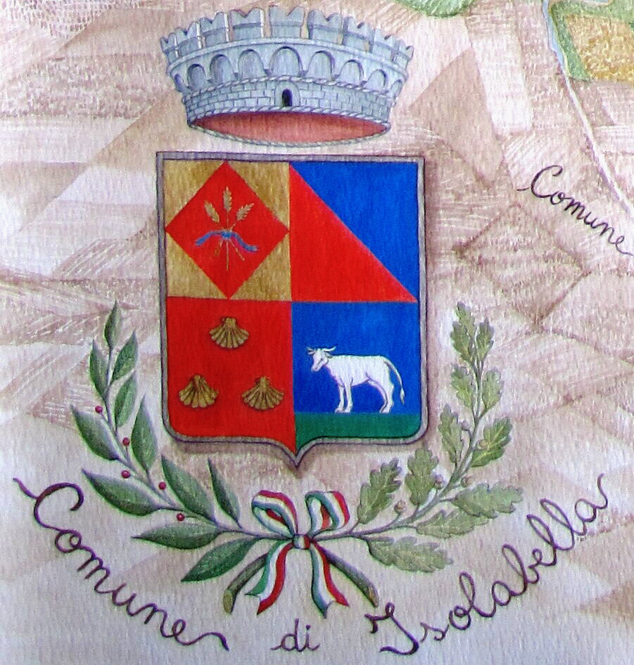 mappa artistica isolabella