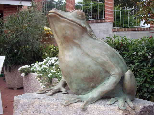 statua rana