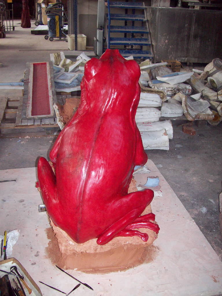 statua rana