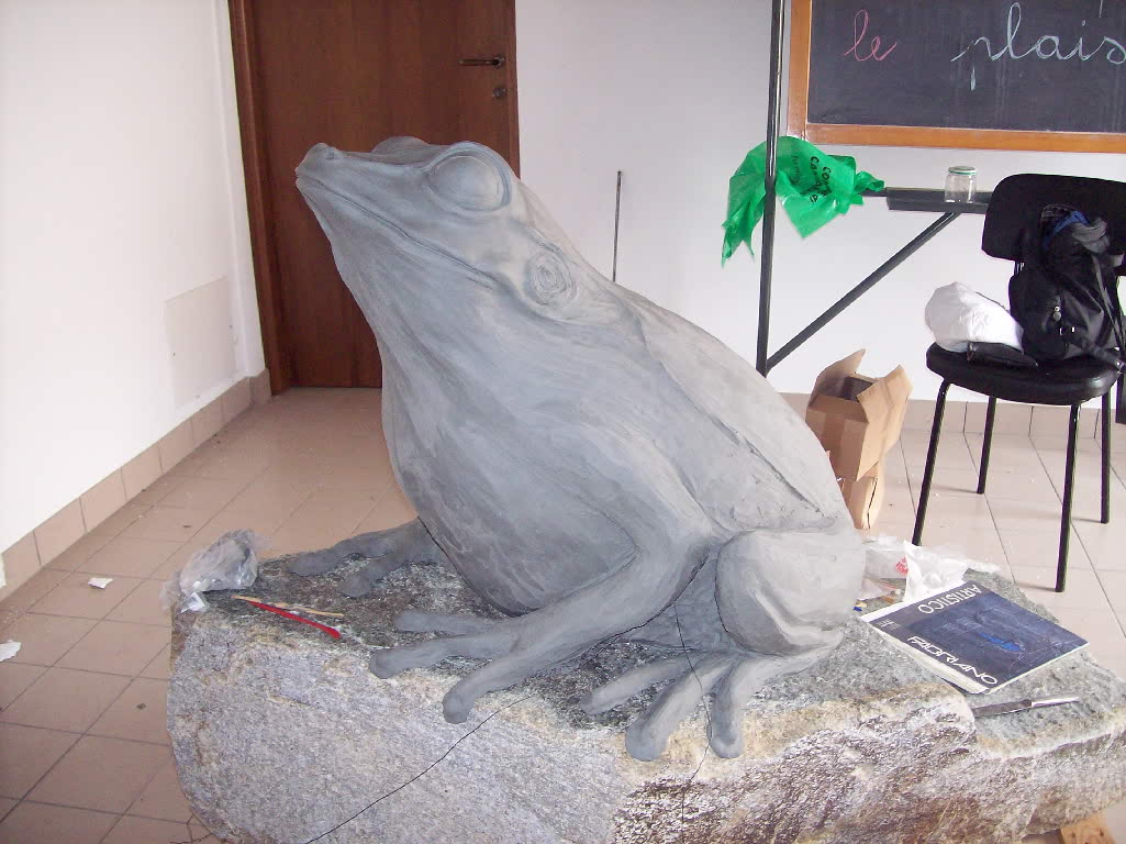 statua rana